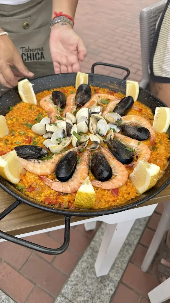 Samuele Covolo_Taberna Chica. Playa De Las Canteras_Las Palmas de Gran Canaria_review