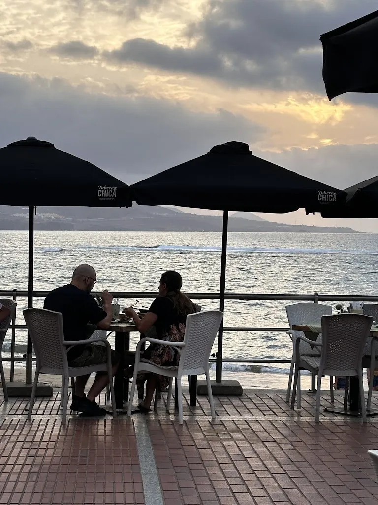 Taberna Chica. Playa De Las Canteras restaurant in Las Palmas de Gran Canaria
