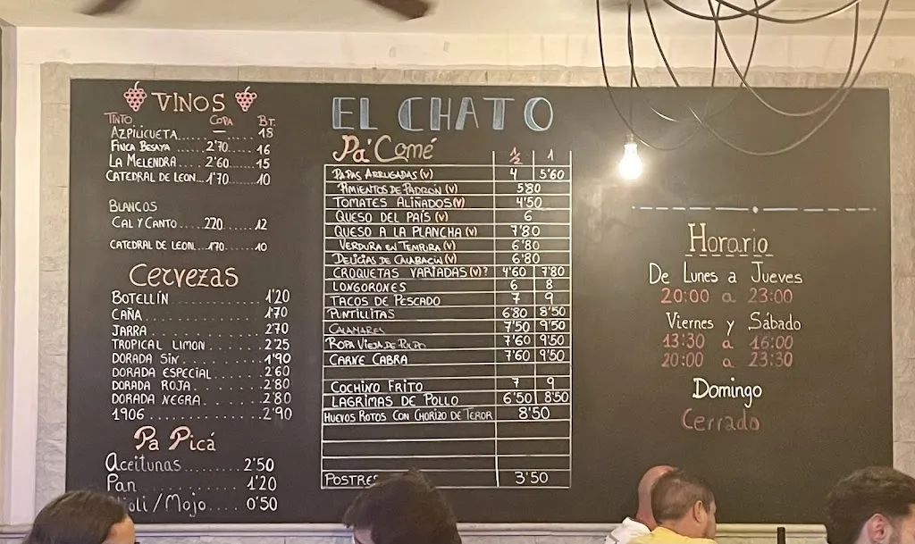 Menu_Bochinche El Chato_Las Palmas de Gran Canaria_image_2