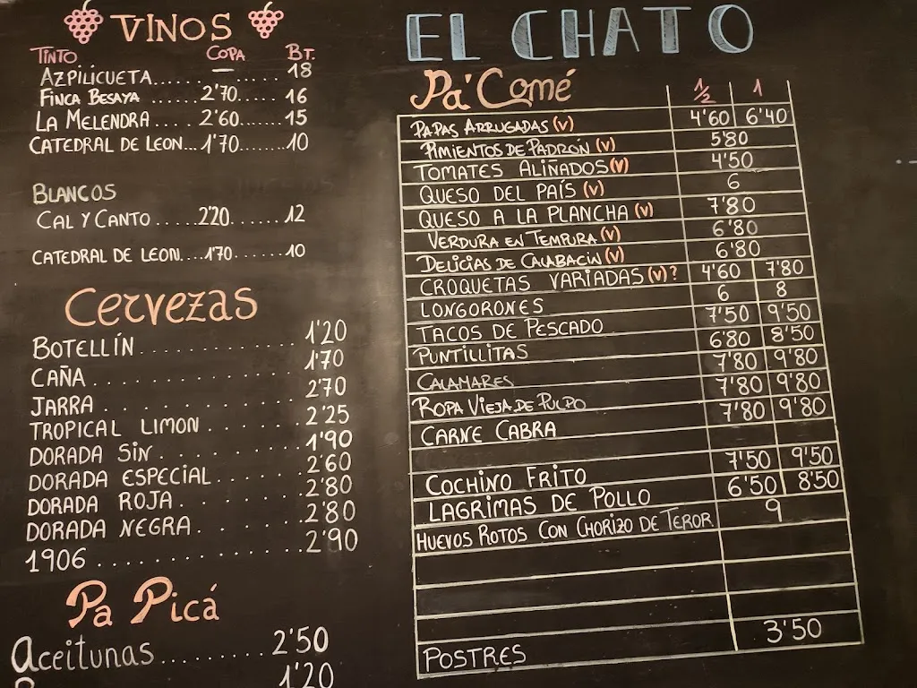 Menu_Bochinche El Chato_Las Palmas de Gran Canaria_image_3