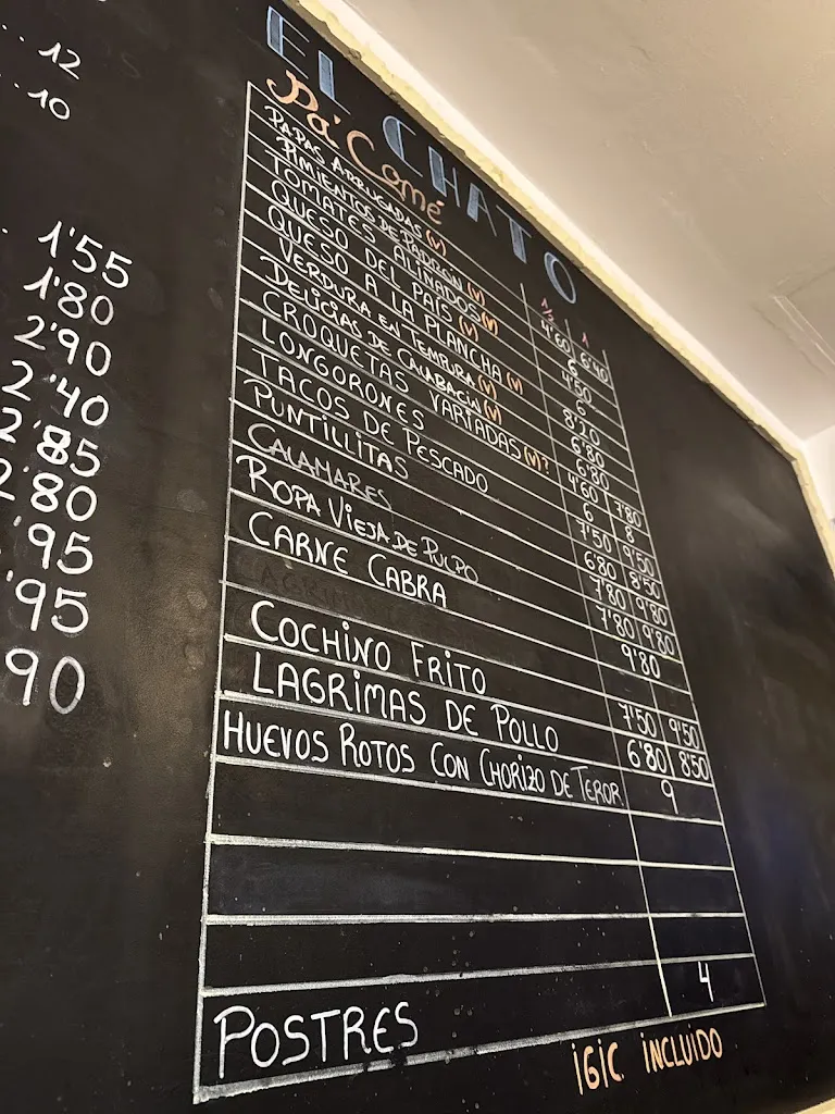 Menu_Bochinche El Chato_Las Palmas de Gran Canaria_image_4