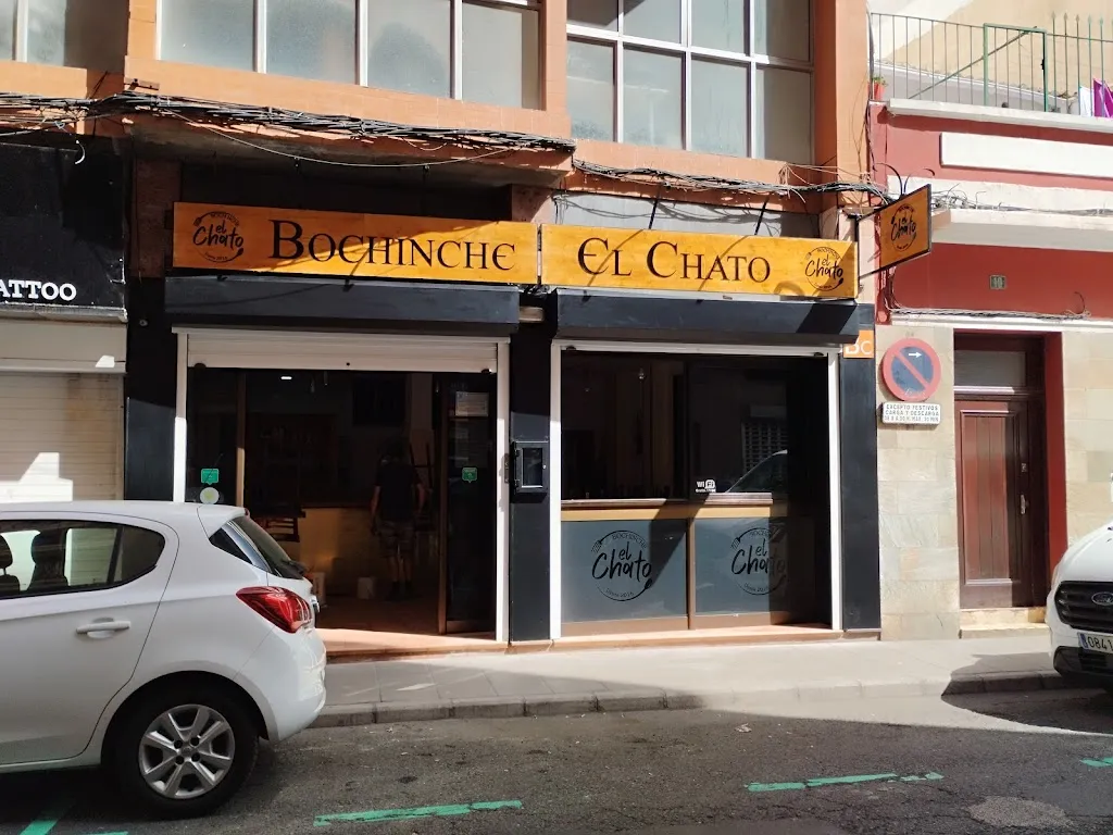 Bochinche El Chato restaurant in Las Palmas de Gran Canaria
