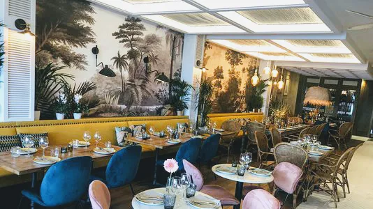 Madre Del Amor Hermoso restaurant in Las Palmas de Gran Canaria