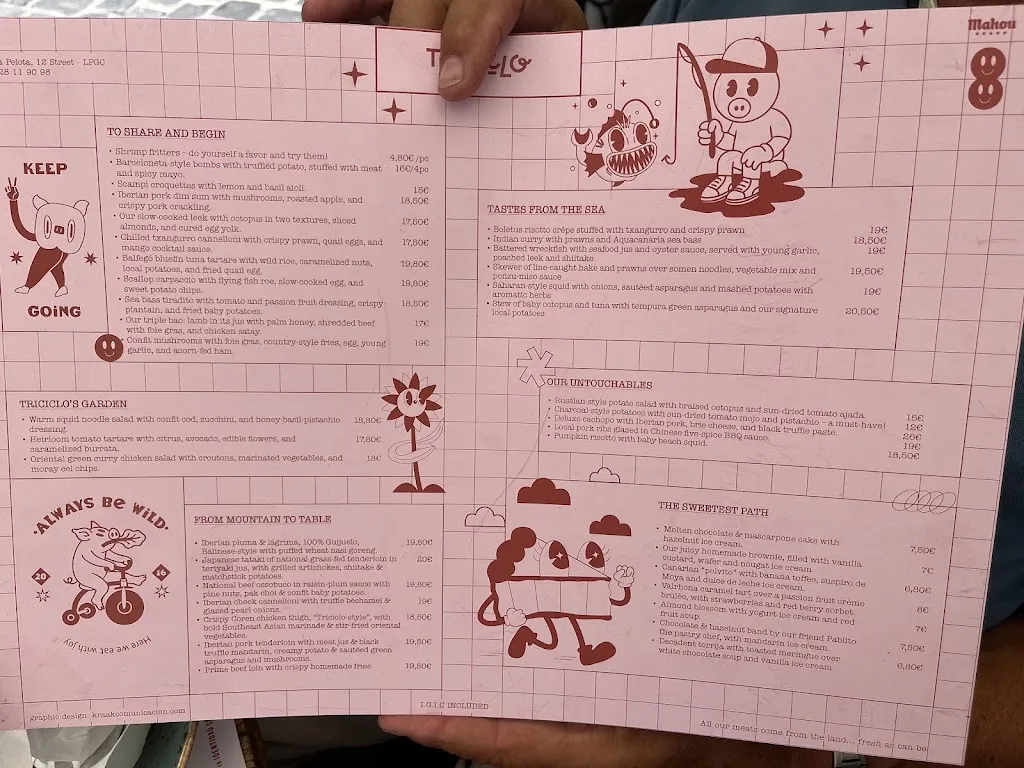 Menu_Triciclo_Las Palmas de Gran Canaria_image_2