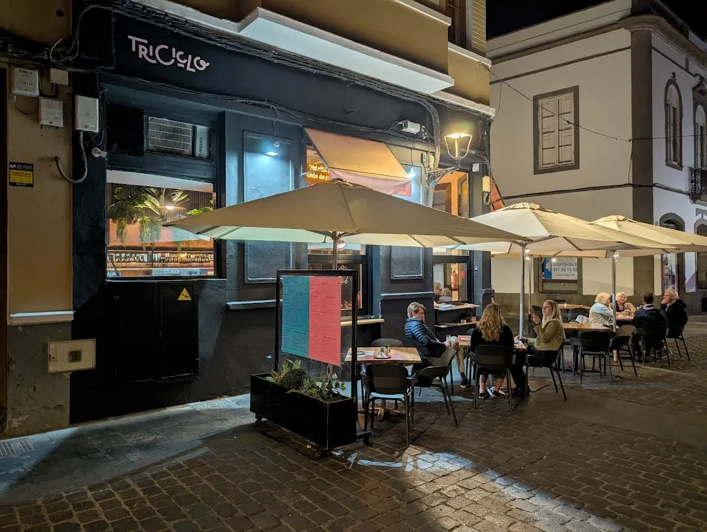 Triciclo restaurant in Las Palmas de Gran Canaria