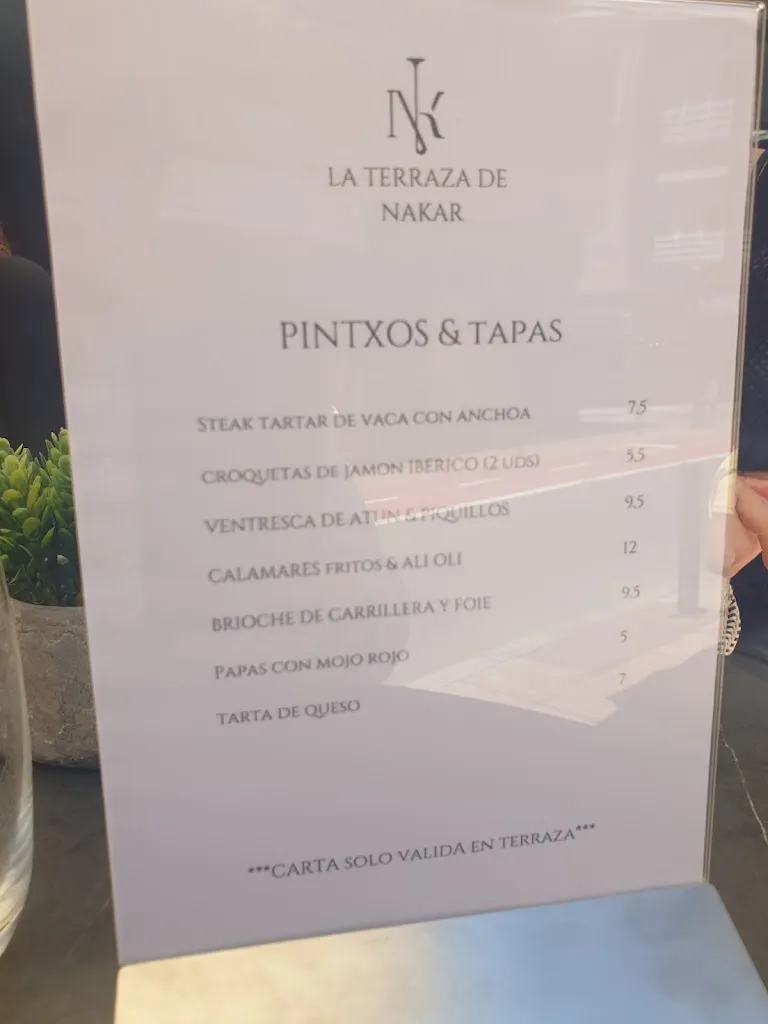 Menu_Nakar Restaurante_Las Palmas de Gran Canaria_image_3