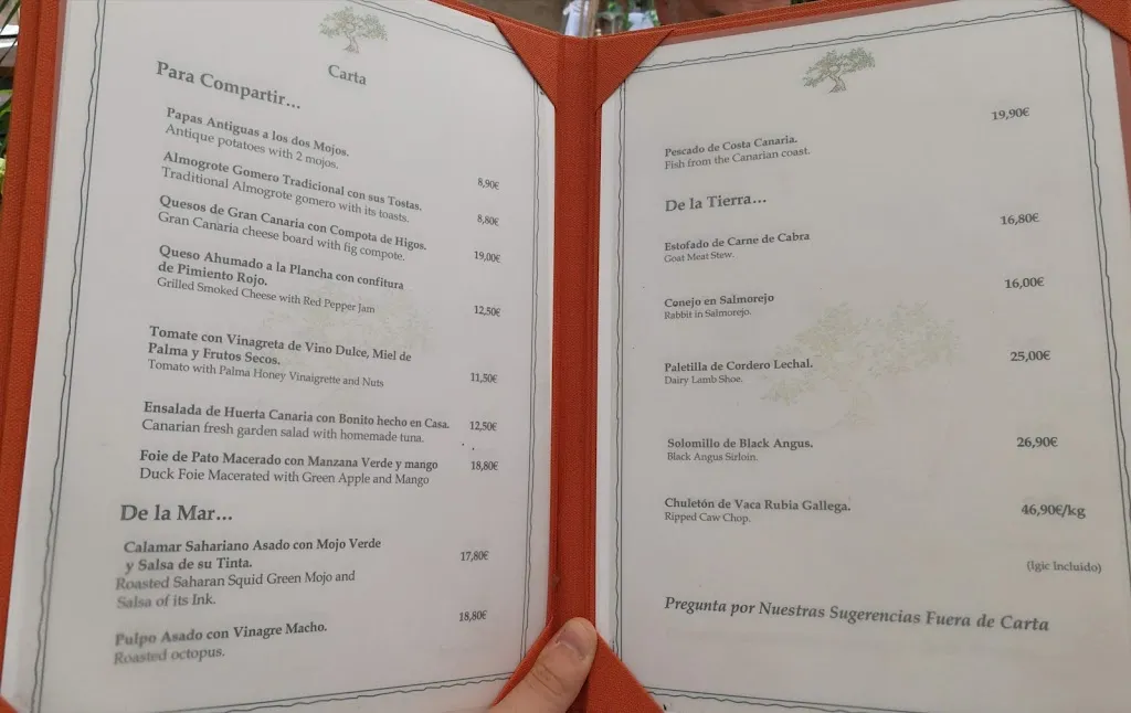 Menu_Casa Montesdeoca Restaurante_Las Palmas de Gran Canaria_immagine_2