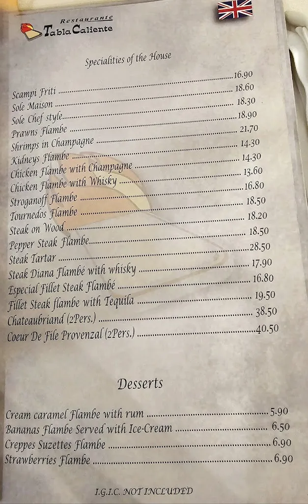 Menu_Restaurante Tabla Caliente_Las Palmas de Gran Canaria_image_2