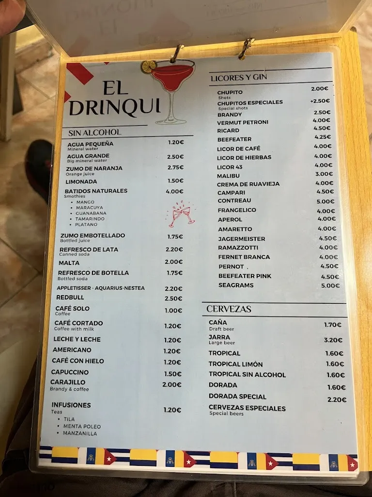 Menu_Restaurante Tabla Caliente_Las Palmas de Gran Canaria_image_3