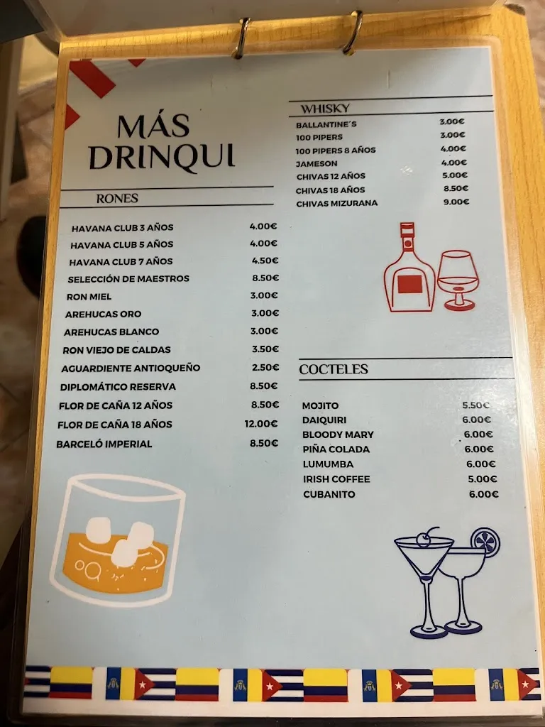 Menu_Restaurante Tabla Caliente_Las Palmas de Gran Canaria_image_4