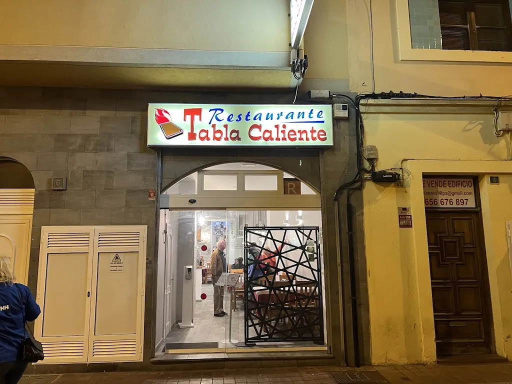 Restaurante Tabla Caliente ristorante a Las Palmas de Gran Canaria