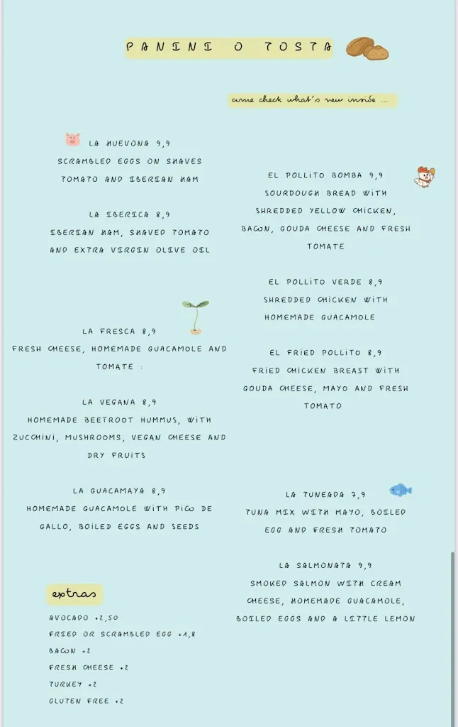 Menu_The Couple_Las Palmas de Gran Canaria_image_1