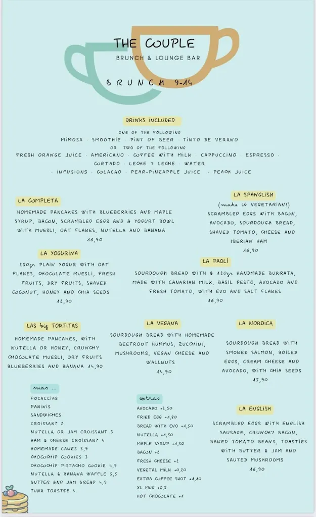 Menu_The Couple_Las Palmas de Gran Canaria_image_2