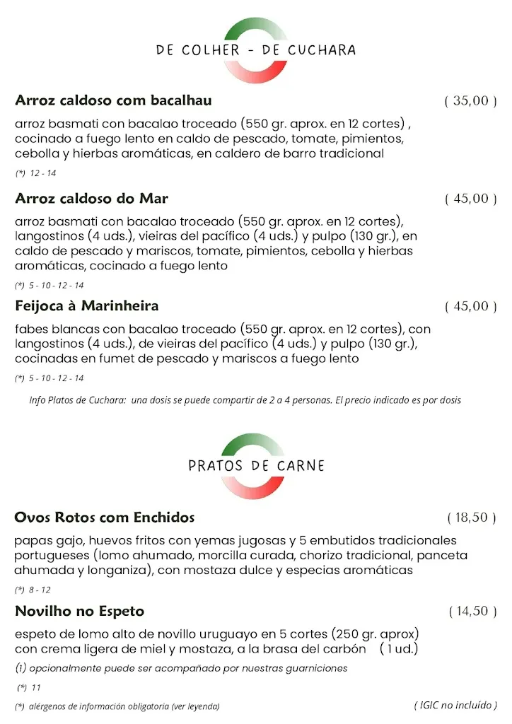 Menu_Bom Gosto Portugal_Las Palmas de Gran Canaria_image_3