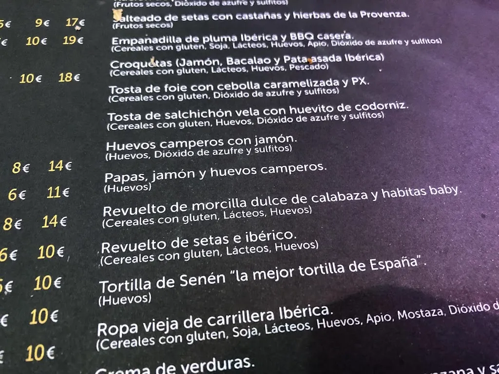 Menu_Restaurante Mundo Ibérico_Las Palmas de Gran Canaria_image_2