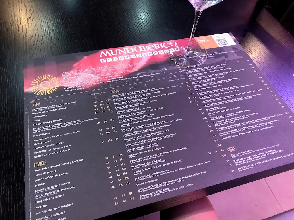 Menu_Restaurante Mundo Ibérico_Las Palmas de Gran Canaria_image_3