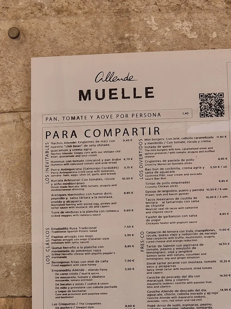 Menu_Allende muelle_Las Palmas de Gran Canaria_image_1