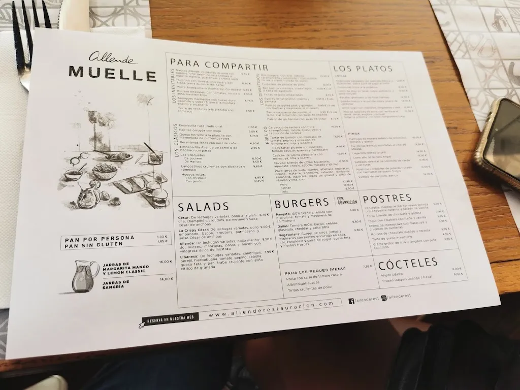 Menu_Allende muelle_Las Palmas de Gran Canaria_image_3