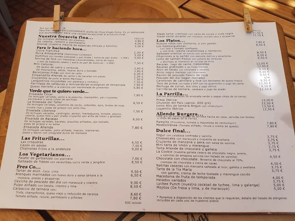 Menu_Allende muelle_Las Palmas de Gran Canaria_image_4