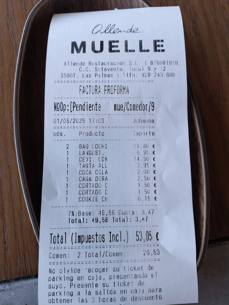 Ángel L. García-Galán Sabina_Allende muelle_Las Palmas de Gran Canaria_review