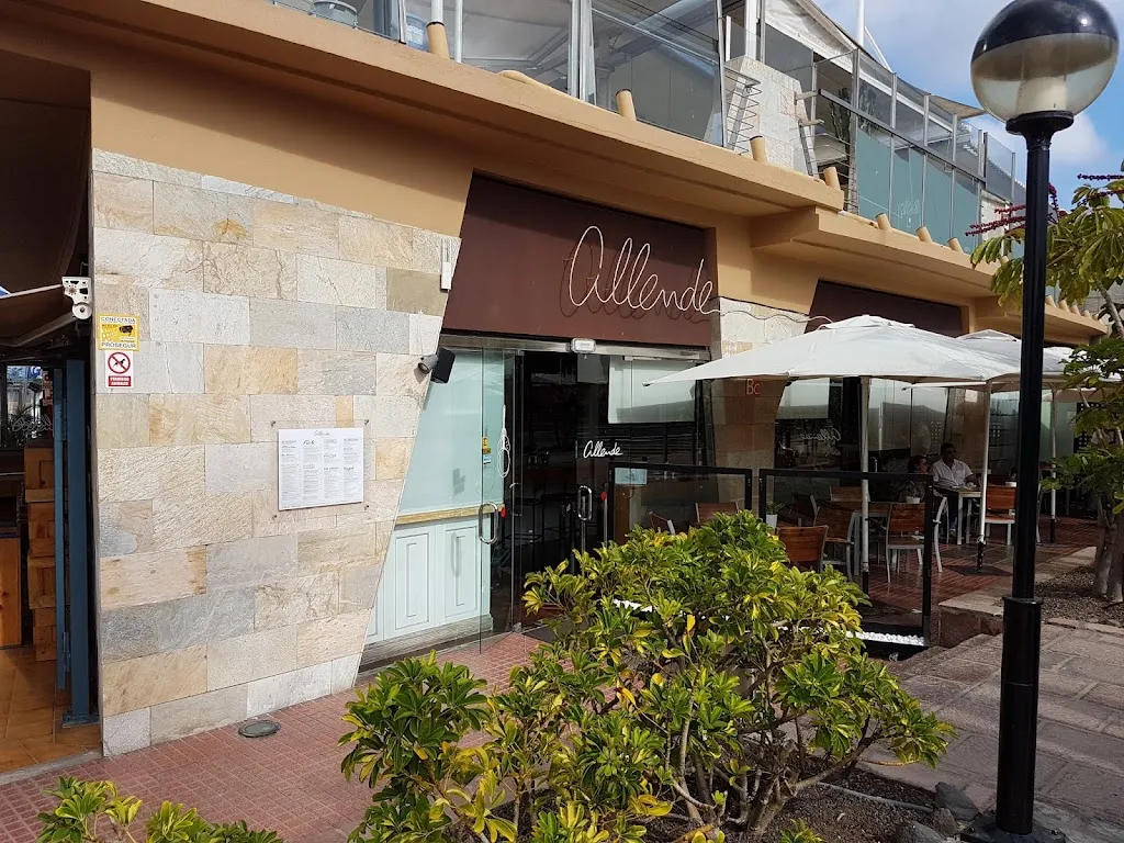 Allende muelle restaurant in Las Palmas de Gran Canaria