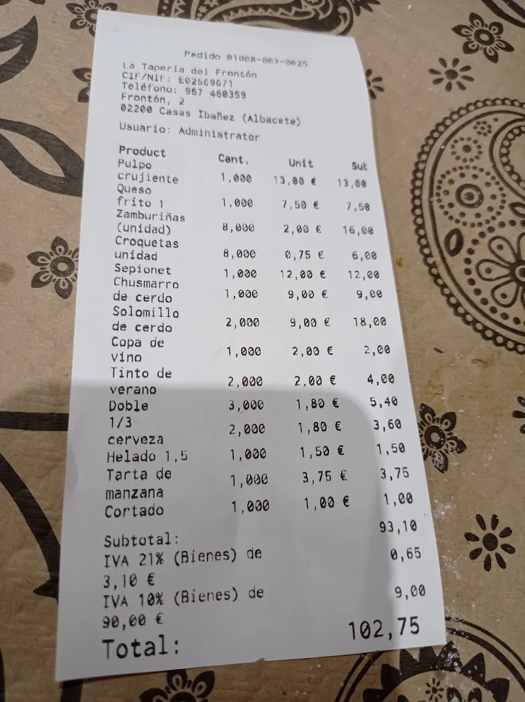 Menu_Restaurante “La Tapería del Frontón”_Casas-Ibáñez_image_3