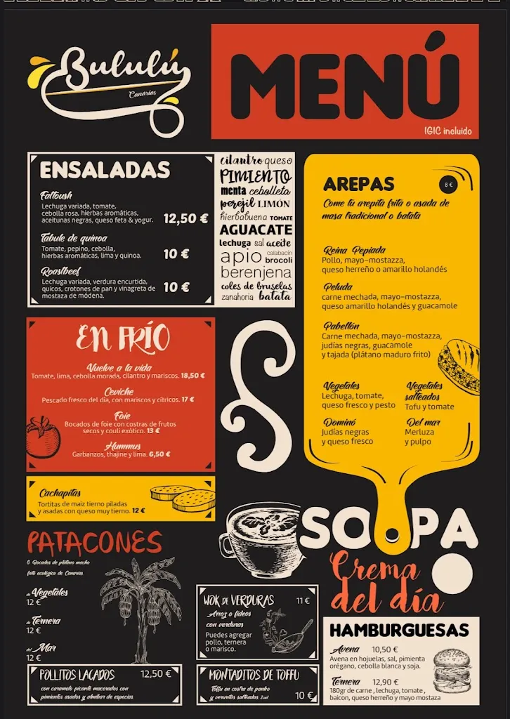 Menu_@bululucanarias_Las Palmas de Gran Canaria_image_1
