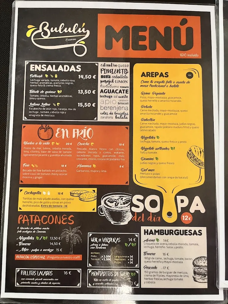 Menu_@bululucanarias_Las Palmas de Gran Canaria_image_4