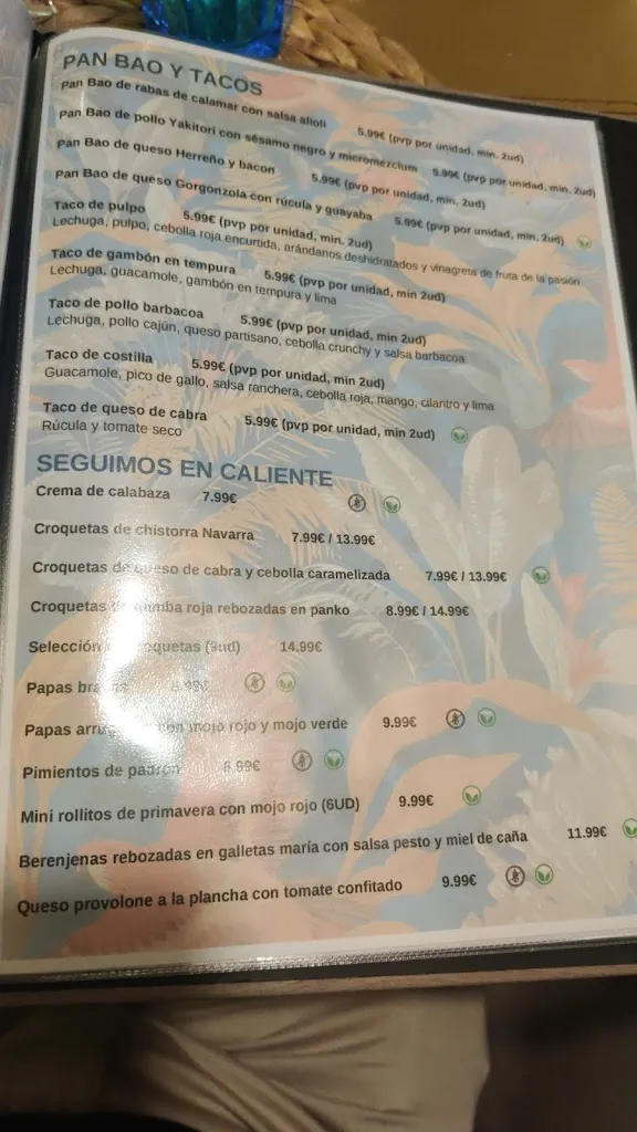 Menu_Restaurante Aramara_Las Palmas de Gran Canaria_image_3