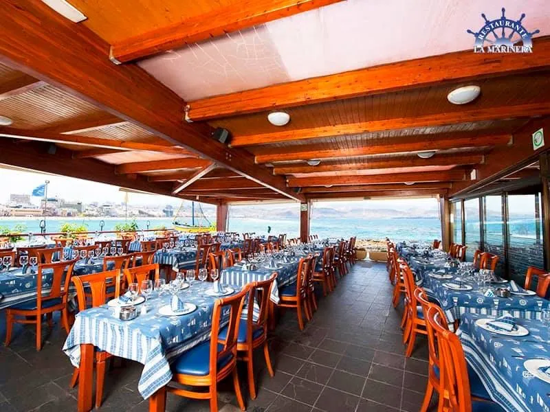 Restaurante La Marinera restaurant in Las Palmas de Gran Canaria