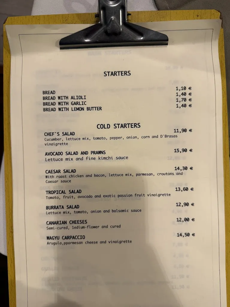 Menu_D'Brasas Grill_Las Palmas de Gran Canaria_image_4