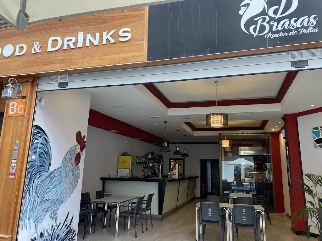 D'Brasas Grill restaurant in Las Palmas de Gran Canaria