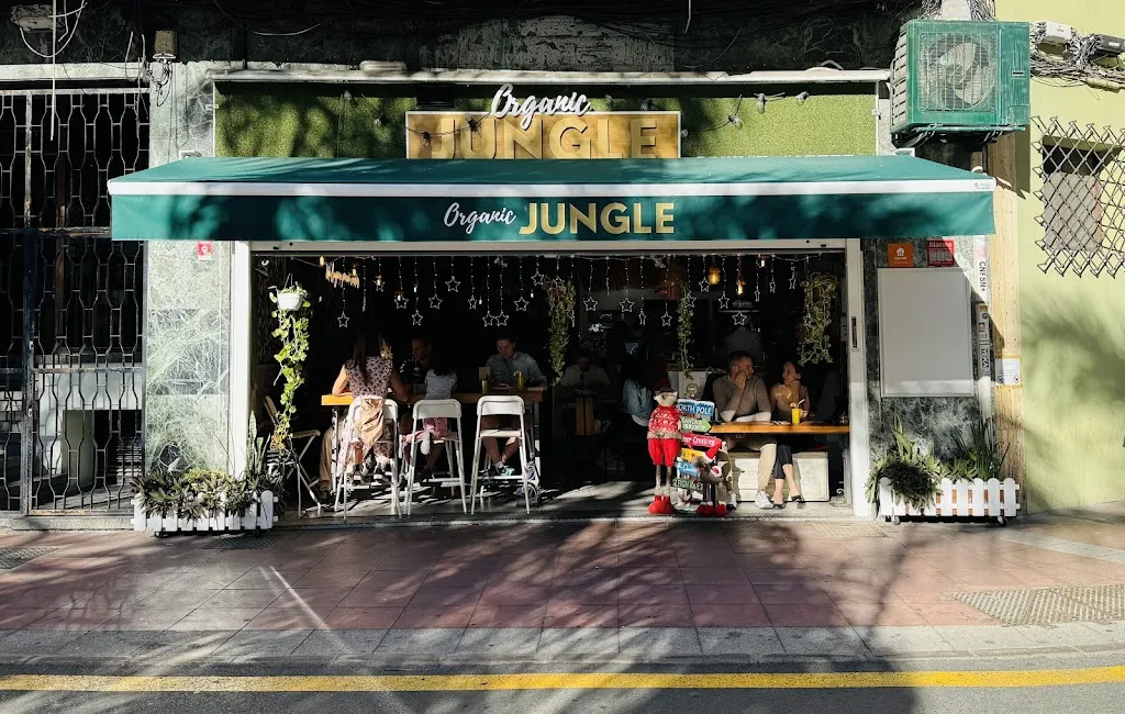 Organic Jungle restaurant in Las Palmas de Gran Canaria