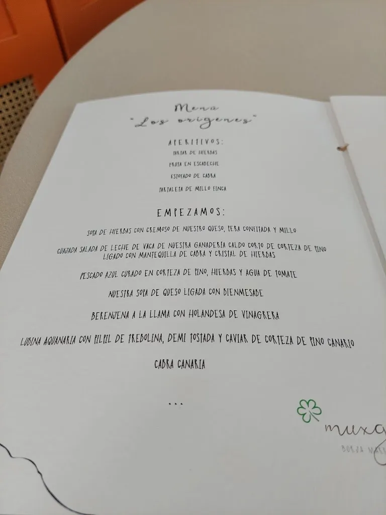 Menu_MuXgo_Las Palmas de Gran Canaria_image_1