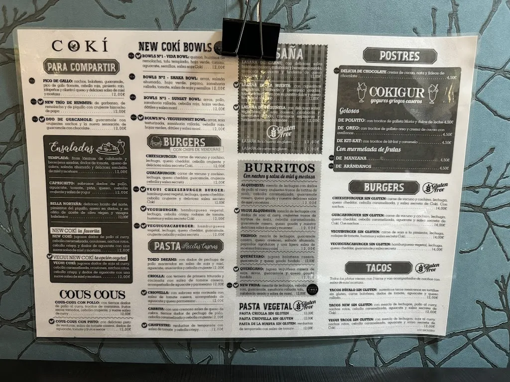 Menu_Cokí Triana_Las Palmas de Gran Canaria_image_2