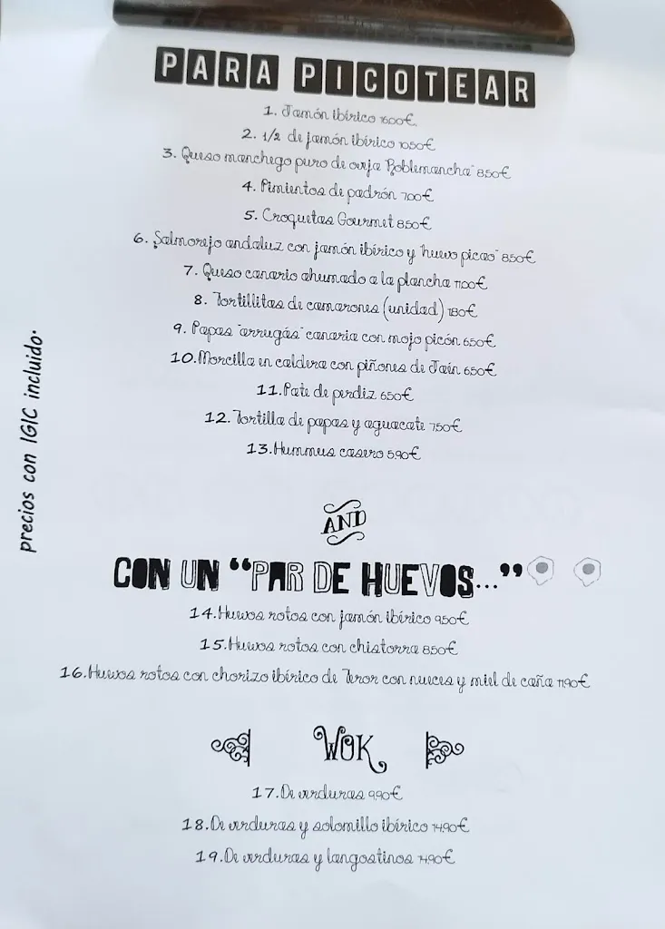 Menu_Toma pan y moja_Las Palmas de Gran Canaria_image_4