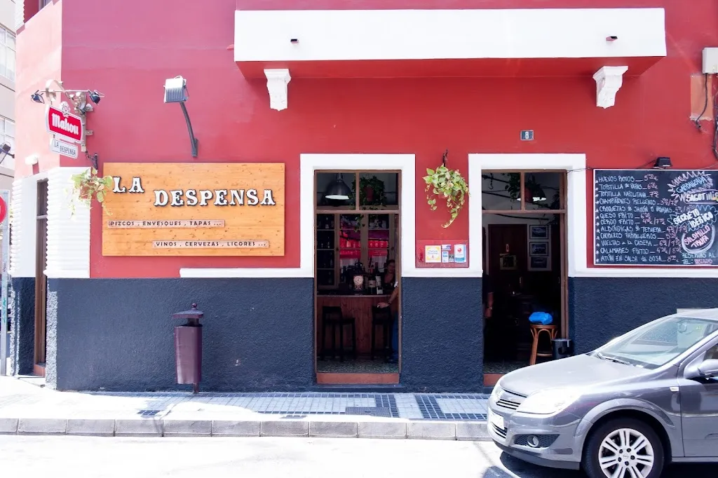 La Despensa de Diderot restaurant in Las Palmas de Gran Canaria