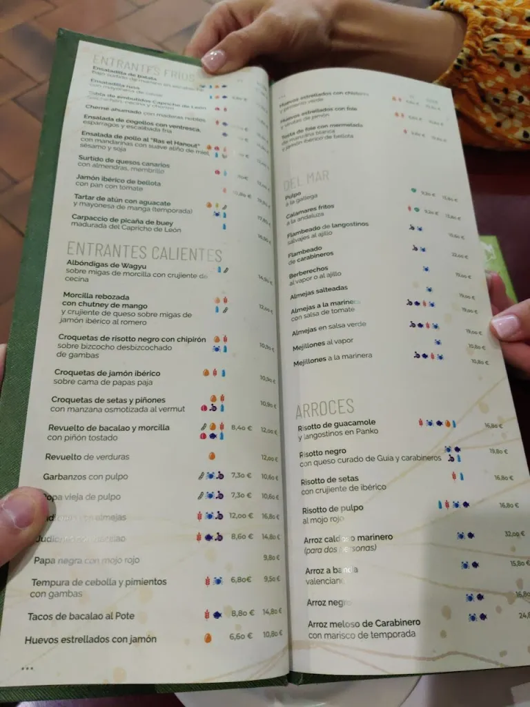 Menu_Restaurante El Pote_Las Palmas de Gran Canaria_image_2