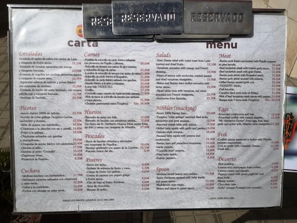 Menu_Nömadas Las Palmas_Las Palmas de Gran Canaria_image_4