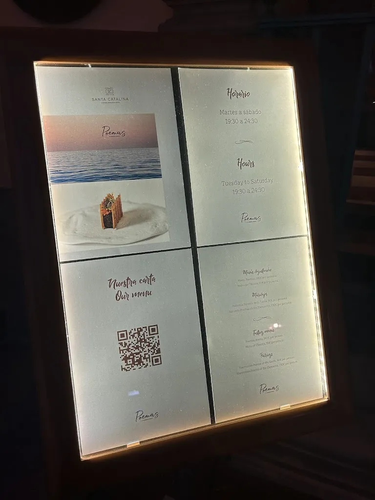 Poemas by Hermanos Padrón_Las Palmas de Gran Canaria_menu_image_1