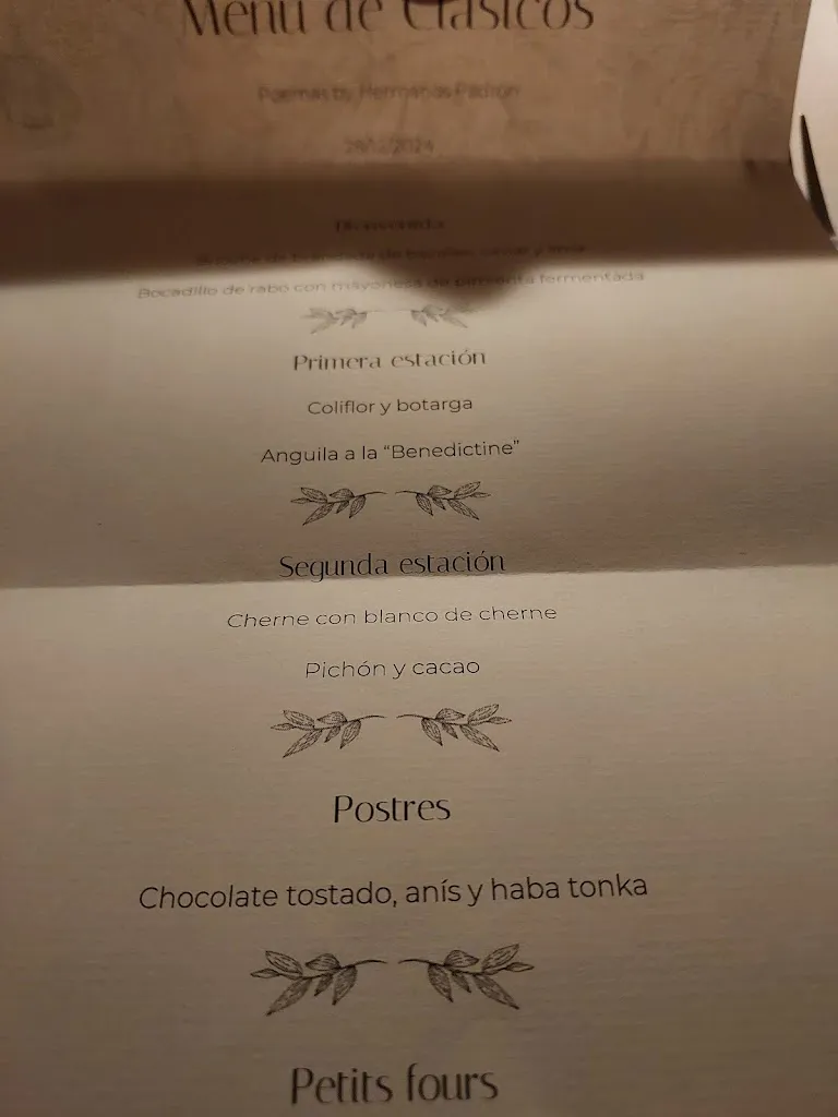 Menu_Poemas by Hermanos Padrón_Las Palmas de Gran Canaria_immagine_4