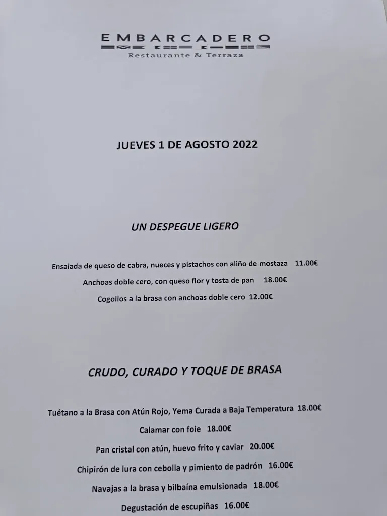 Restaurante Embarcadero_Las Palmas de Gran Canaria_menu_image_1