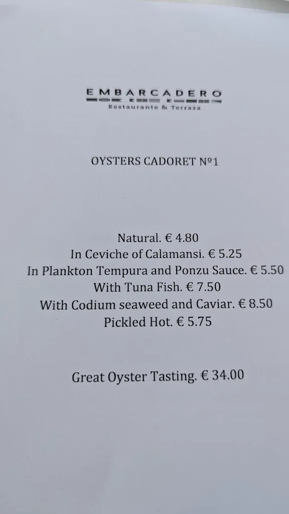 Menu_Restaurante Embarcadero_Las Palmas de Gran Canaria_image_2