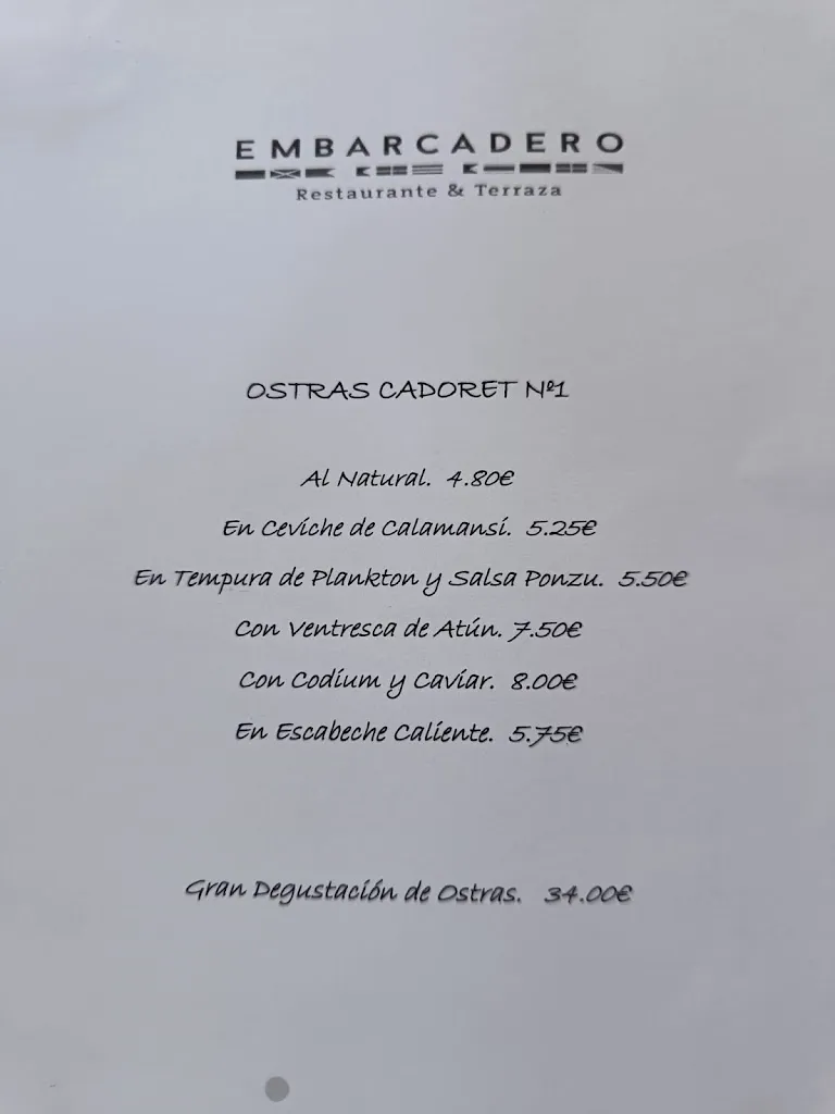 Menu_Restaurante Embarcadero_Las Palmas de Gran Canaria_image_4