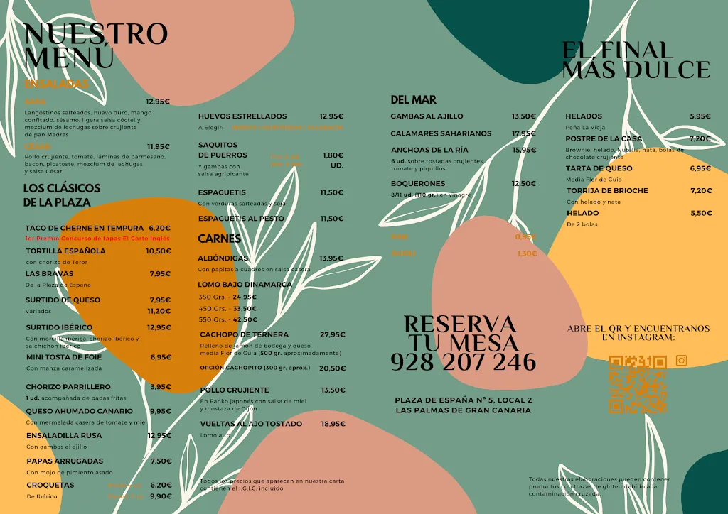 Menu_La Tasquita D'Ivan Plaza de España_Las Palmas de Gran Canaria_image_2