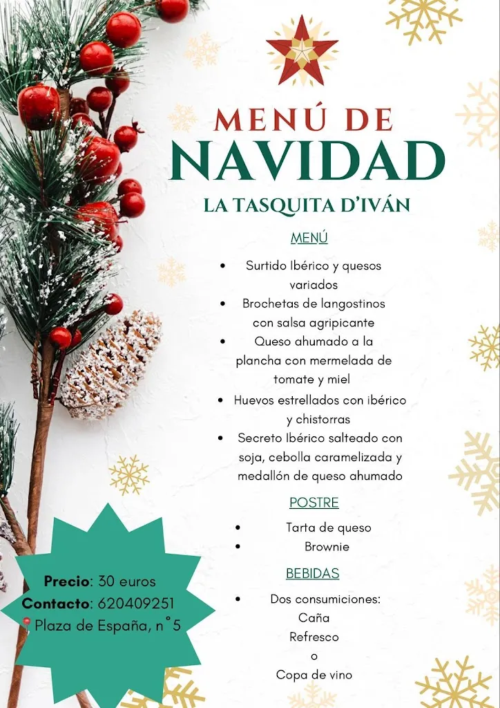 Menu_La Tasquita D'Ivan Plaza de España_Las Palmas de Gran Canaria_image_4