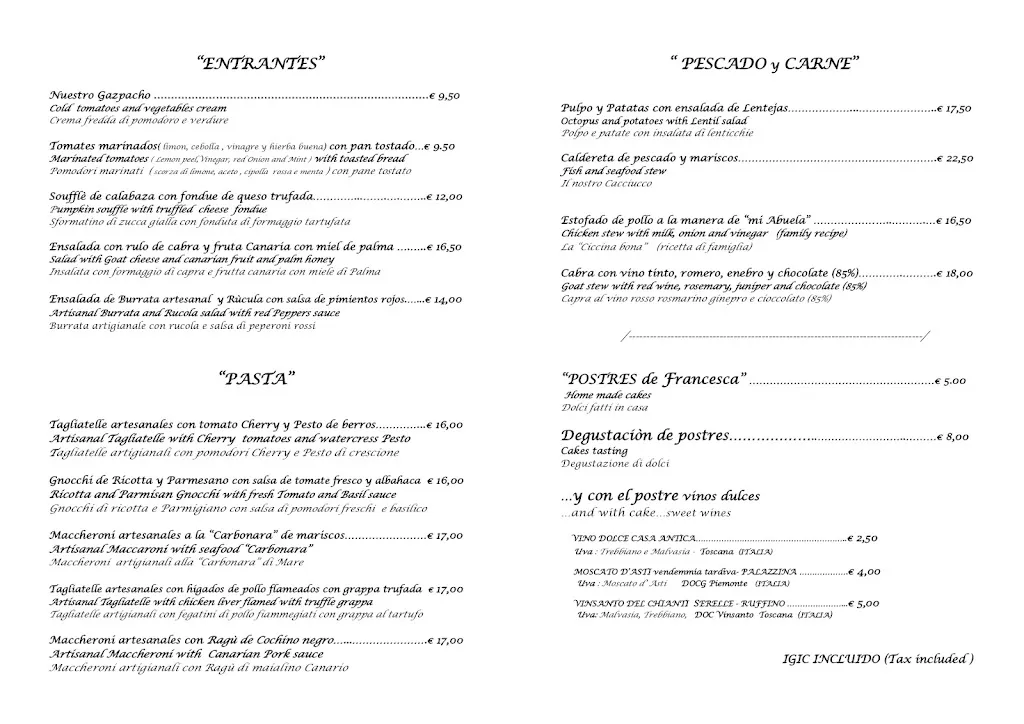 Restaurante La Cocina Abierta ristorante a Las Palmas de Gran Canaria