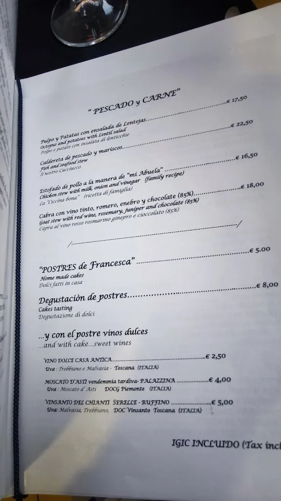 Menu_Restaurante La Cocina Abierta_Las Palmas de Gran Canaria_image_2
