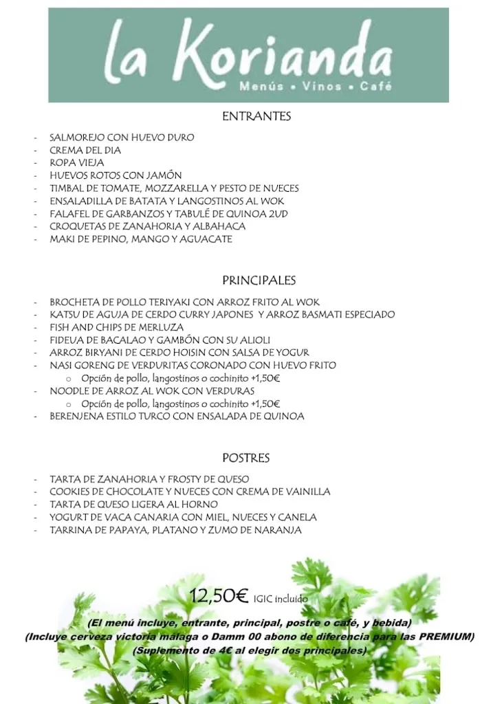 Menu_La Korianda_Las Palmas de Gran Canaria_immagine_4