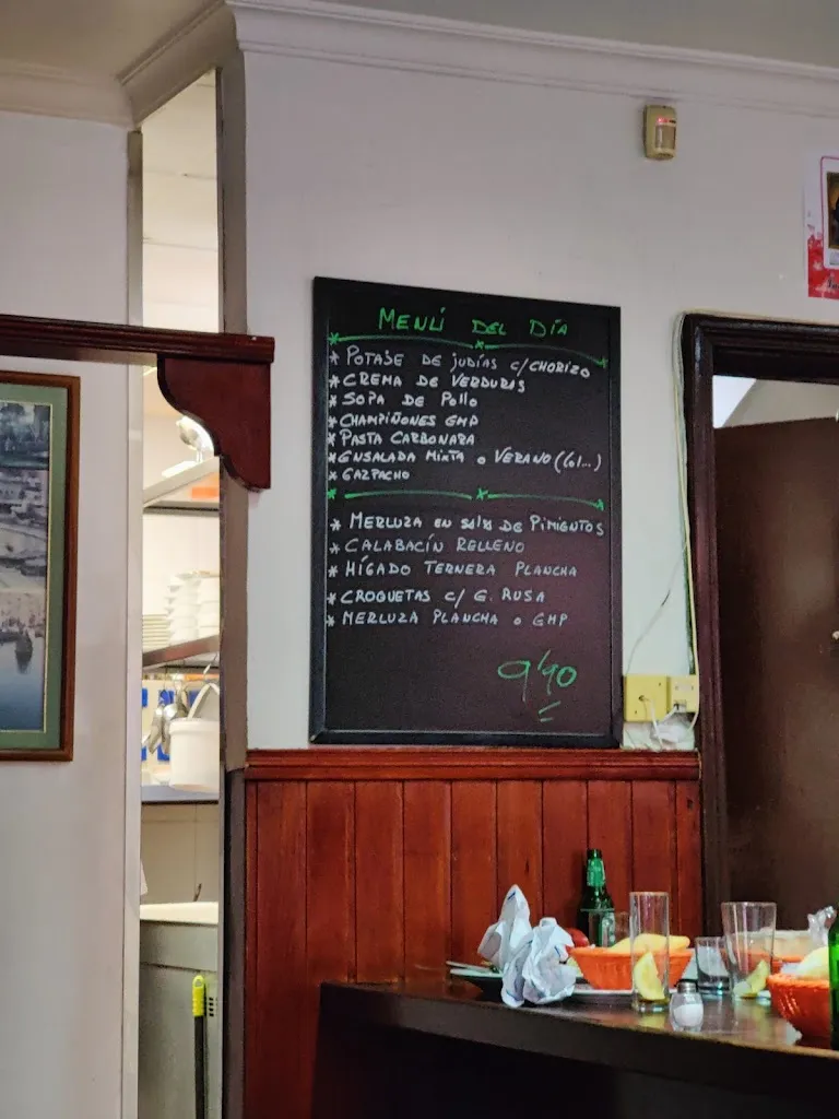 Menu_Bar Restaurante Los Padres_Las Palmas de Gran Canaria_image_1